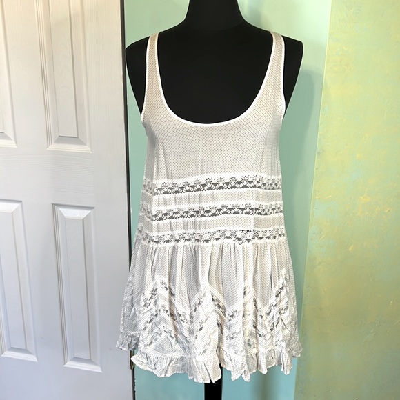 Free People Tops - Free People Voile Trapeze Slip